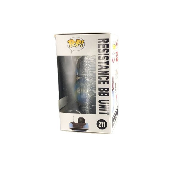 Funko POP! Star Wars The Last Jedi Resistance BB Unit #211 Walmart Exclusive - Picture 6 of 12